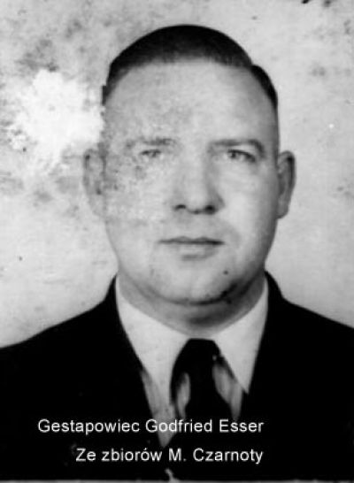 Gestapowiec Godfried Esser